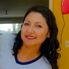 Retrato de Evelyn Oña