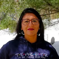 Retrato de Lorena Paguay