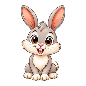 Ilustración de Bunnies