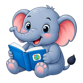 Ilustración de Elephants