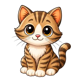 Ilustración de Kittens
