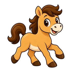Ilustración de Ponies