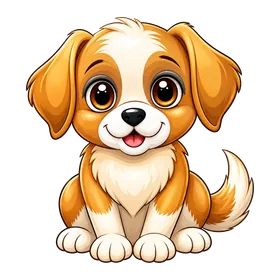 Ilustración de Puppies
