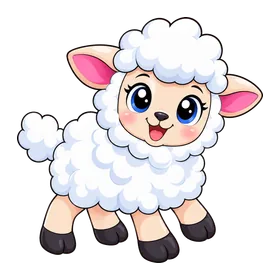 Ilustración de la oveja de Sheeps
